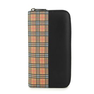 バーバリー(BURBERRY)の新品 バーバリー BURBERRY 長財布 ラウンドジップウォレット イエロー系(財布)