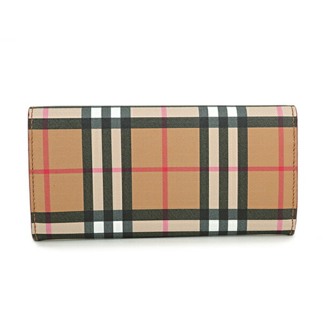 新品 バーバリー BURBERRY 長財布 コンチネンタルウォレット イエロー