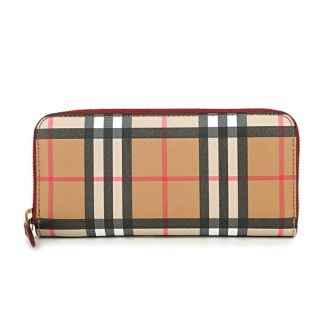 バーバリー(BURBERRY)の新品 バーバリー BURBERRY 長財布 ラウンドジップウォレット イエローブラウン系(財布)