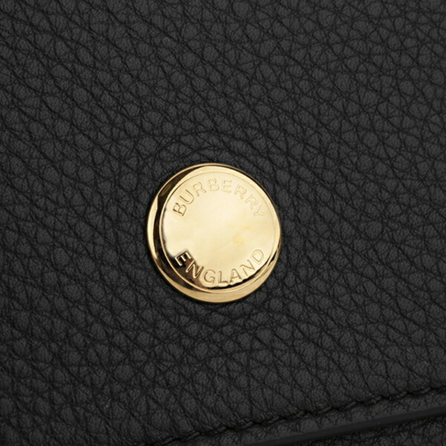 BURBERRY(バーバリー)の新品 バーバリー BURBERRY 長財布 コンチネンタルウォレット ブラック 黒 レディースのファッション小物(財布)の商品写真