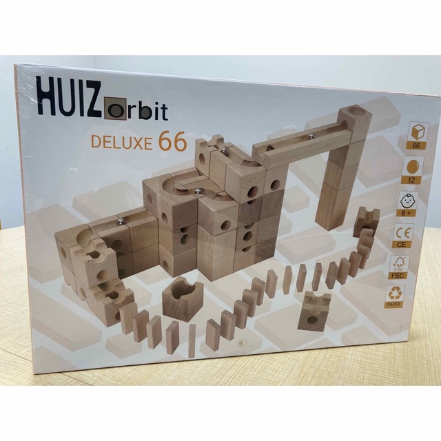 知育玩具 ■HUIZORBIT DELUXE 66 知育転がしブロック玩具