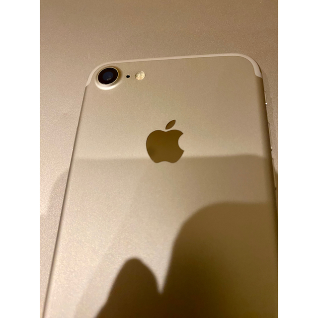 iPhone7 128GB シルバー 7