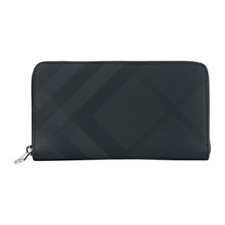 バーバリー(BURBERRY)の新品 バーバリー BURBERRY 長財布 RENFREW WALLET MS KCO ダークチャコール(長財布)