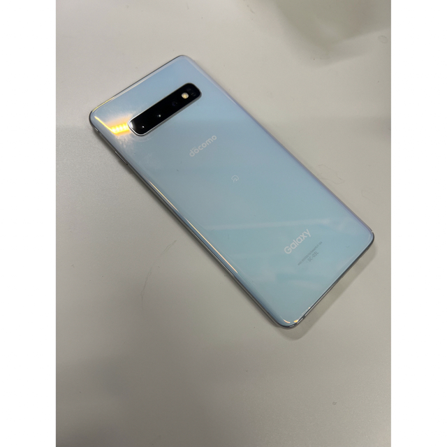 Galaxy S10 docomo SC-03L ホワイト　本体のみ 1