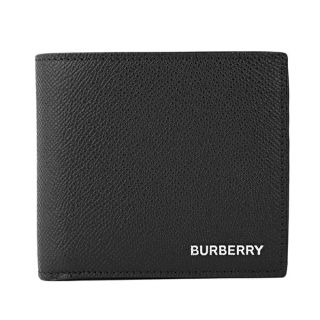 バーバリー(BURBERRY)の新品 バーバリー BURBERRY 2つ折り財布 CC BILL INTERNATIONAL ブラック(折り財布)