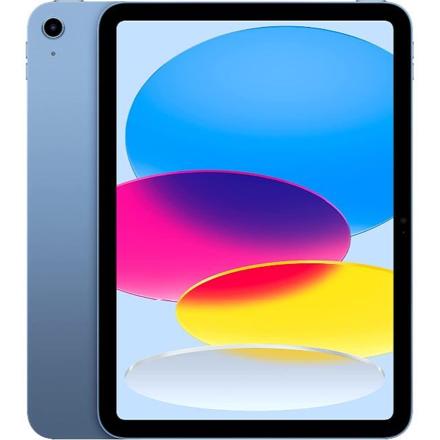 Apple(アップル)のアップル Apple iPad 10.9インチ WiFi 64GB ブルー スマホ/家電/カメラのPC/タブレット(タブレット)の商品写真