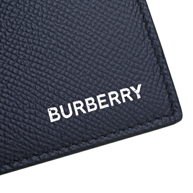 BURBERRY(バーバリー)の新品 バーバリー BURBERRY 2つ折り財布 CC BILL INTERNATIONAL リージェンシーブルー メンズのファッション小物(折り財布)の商品写真