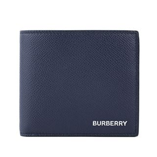 バーバリー(BURBERRY)の新品 バーバリー BURBERRY 2つ折り財布 CC BILL INTERNATIONAL リージェンシーブルー(折り財布)