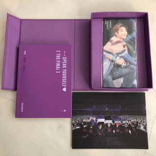 ボウダンショウネンダン(防弾少年団(BTS))のBTS LYS SYS THE  FINAL デジコ版　付属品　公式(アイドルグッズ)