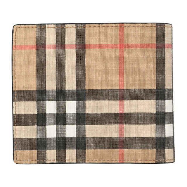 BURBERRY(バーバリー)の新品 バーバリー BURBERRY 2つ折り財布 Eキャンバス バイフォールド コインウォレット メンズのファッション小物(折り財布)の商品写真