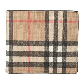 バーバリー(BURBERRY)の新品 バーバリー BURBERRY 2つ折り財布 Eキャンバス バイフォールド コインウォレット(折り財布)