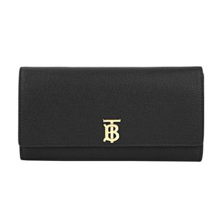 バーバリー(BURBERRY)の新品 バーバリー BURBERRY 長財布 コンチネンタルウォレット ブラック(財布)