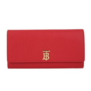 バーバリー(BURBERRY)の新品 バーバリー BURBERRY 長財布 コンチネンタルウォレット ブライトレッド(財布)