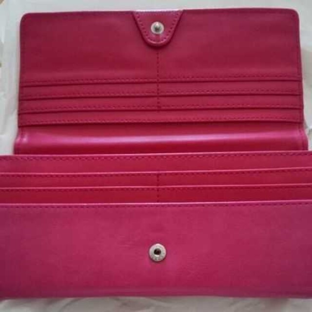 猫柄 長財布 ピンク レディースのファッション小物(財布)の商品写真