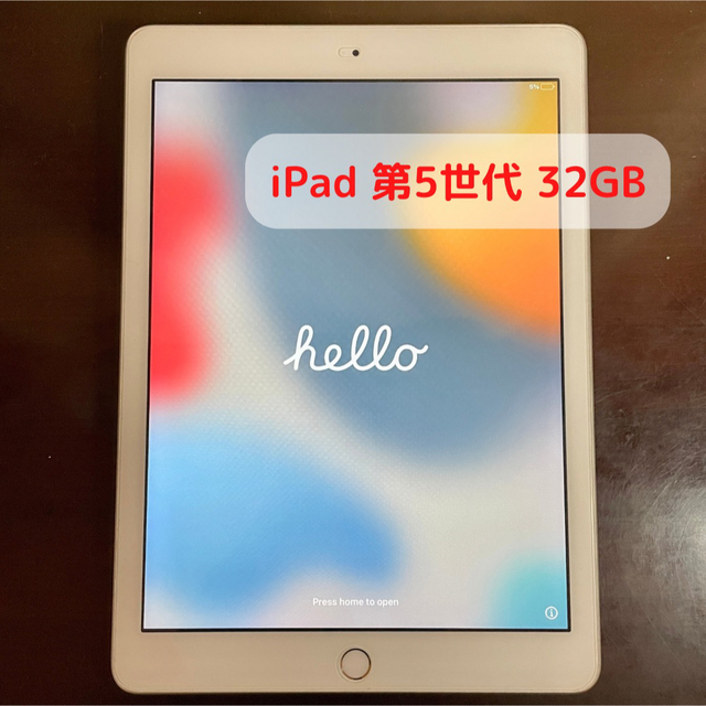 iPad 5 WiFiモデル 32GB ★