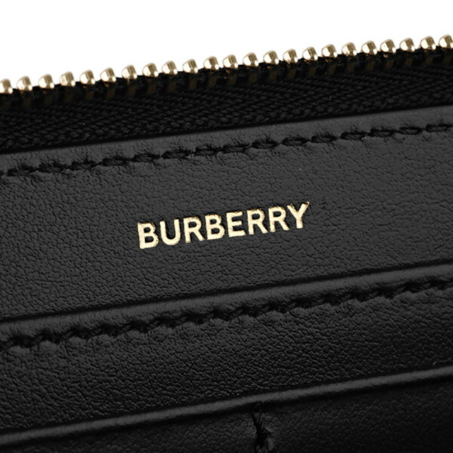 BURBERRY - 新品 バーバリー BURBERRY 長財布 ラウンドジップ BURBERRY - 新品 バーバリー BURBERRY 長財布 ラウンドジップ