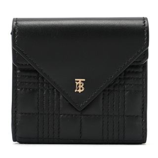 バーバリー(BURBERRY)の新品 バーバリー BURBERRY 3つ折り財布 フォールディングウォレット ブラック(財布)