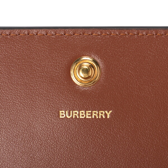 BURBERRY(バーバリー)の新品 バーバリー BURBERRY 長財布 Eキャンバスフラップウォレット アーカイブベージュ レディースのファッション小物(財布)の商品写真