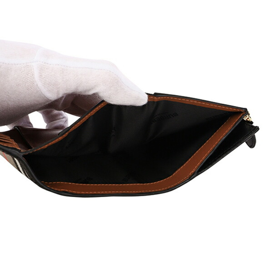 BURBERRY - 新品 バーバリー BURBERRY 3つ折り財布 Eキャンバス