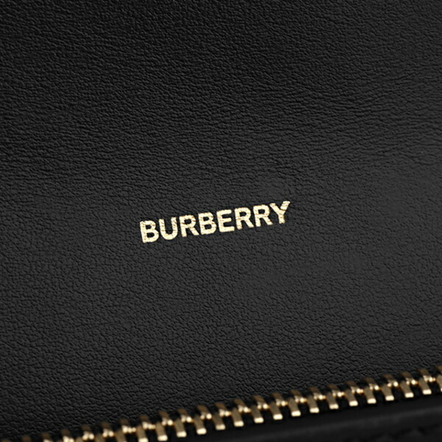 BURBERRY(バーバリー)の新品 バーバリー BURBERRY 長財布 コンチネンタルウォレット ブラック レディースのファッション小物(財布)の商品写真