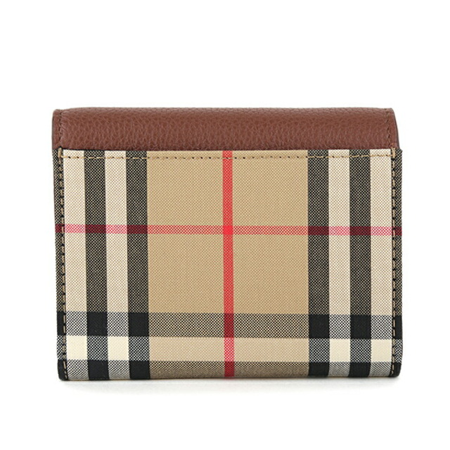 BURBERRY(バーバリー)の新品 バーバリー BURBERRY 2つ折り財布 フォールディングウォレット タン レディースのファッション小物(財布)の商品写真