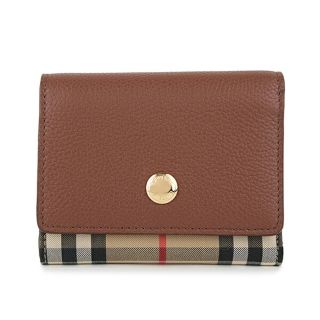 バーバリー(BURBERRY)の新品 バーバリー BURBERRY 2つ折り財布 フォールディングウォレット タン(財布)