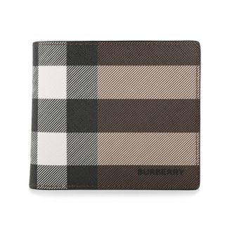 バーバリー(BURBERRY)の新品 バーバリー BURBERRY 2つ折り財布 BIFOLD COIN WALLET ブラウン系(折り財布)