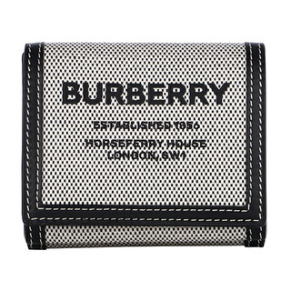 BURBERRY - 新品 バーバリー BURBERRY 2つ折り財布 フォールディング