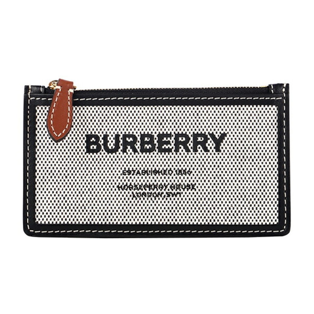 BURBERRY(バーバリー)の新品 バーバリー BURBERRY カードケース フラグメントケース ブラック 黒 ブラウン 茶 レディースのファッション小物(名刺入れ/定期入れ)の商品写真