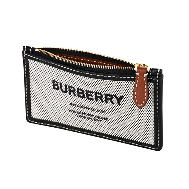 新品 バーバリー BURBERRY カードケース フラグメントケース ブラック 黒 ブラウン 茶