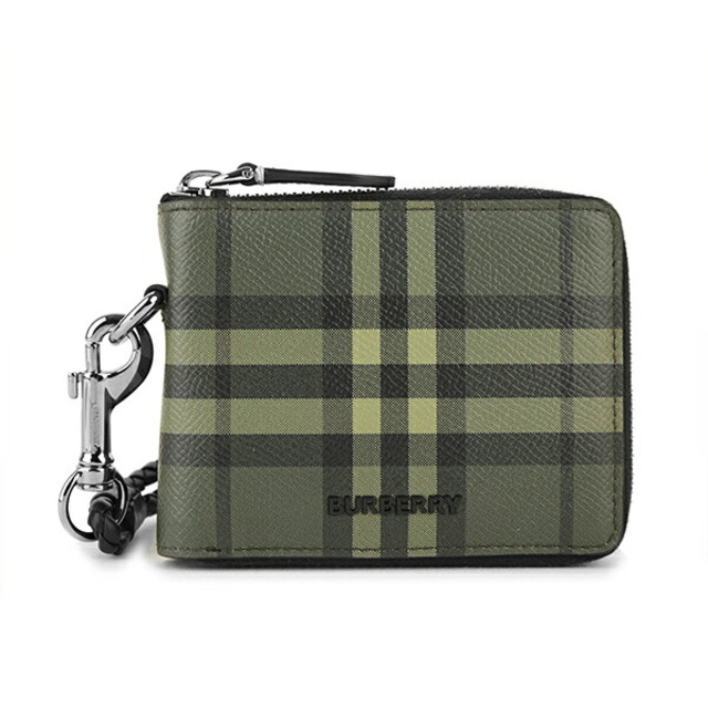 BURBERRY(バーバリー)の新品 バーバリー BURBERRY 2つ折り財布 ダニエルズ ミリタリーグリーン メンズのファッション小物(折り財布)の商品写真