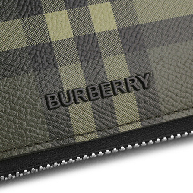 BURBERRY(バーバリー)の新品 バーバリー BURBERRY 2つ折り財布 ダニエルズ ミリタリーグリーン メンズのファッション小物(折り財布)の商品写真