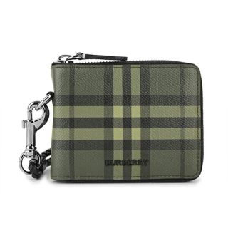 バーバリー(BURBERRY)の新品 バーバリー BURBERRY 2つ折り財布 ダニエルズ ミリタリーグリーン(折り財布)