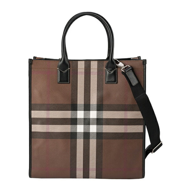 最高の バーバリー 新品 - BURBERRY BURBERRY ブラウン系 トート ...