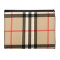 新品 バーバリー BURBERRY 3つ折り財布 フォールディングウォレット ブ