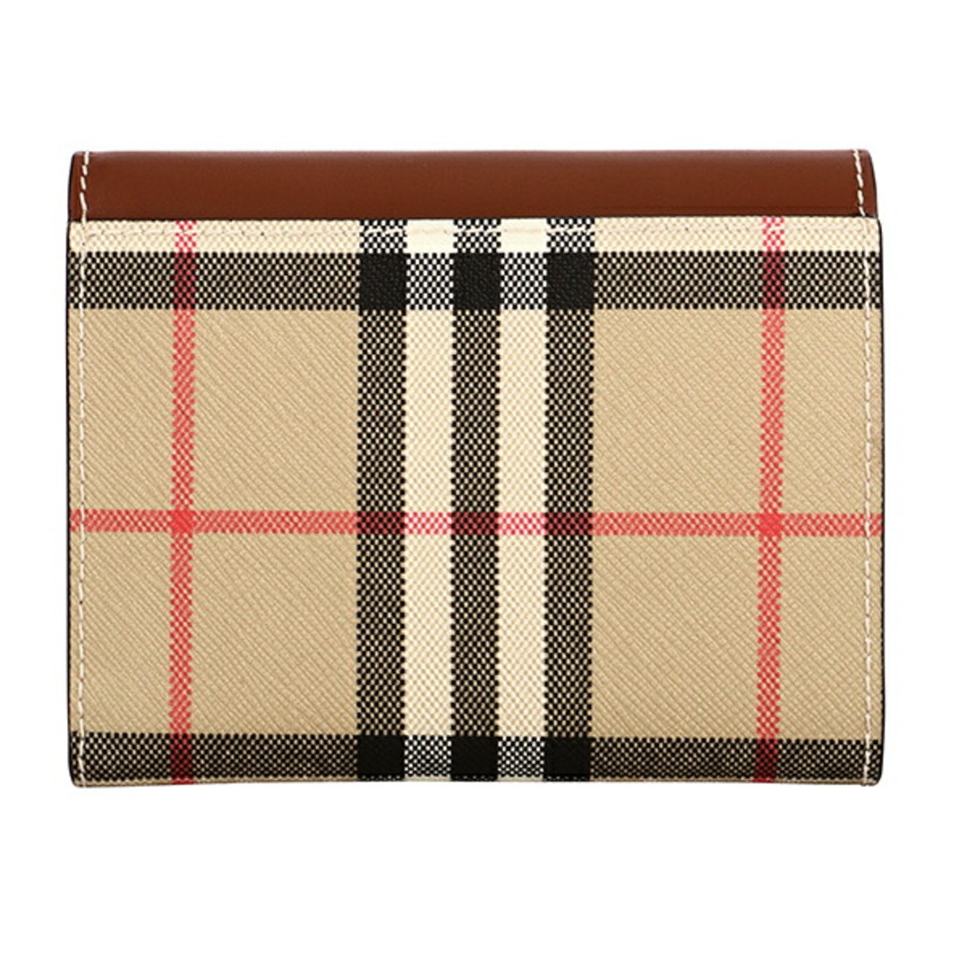 BURBERRY(バーバリー)の新品 バーバリー BURBERRY 3つ折り財布 フォールディングウォレット ブラウン レディースのファッション小物(財布)の商品写真