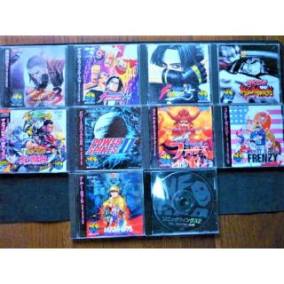 ネオジオ(NEOGEO)のネオジオCDソフト　１０本まとめ売り(家庭用ゲームソフト)