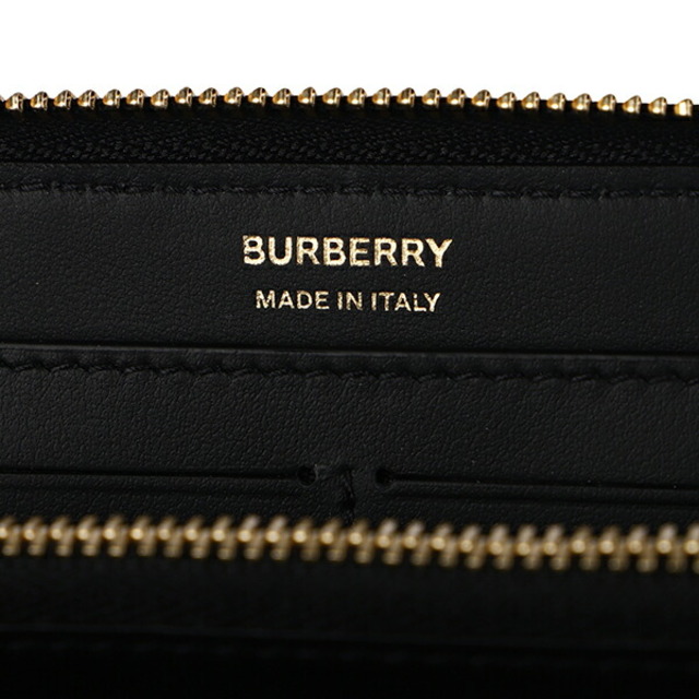 BURBERRY - 新品 バーバリー BURBERRY 長財布 キルティング ラムスキン 