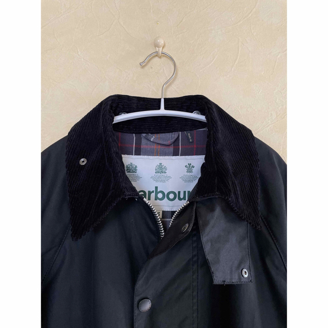 【お値下げ中】Barbour バブアー ロング オーバーサイズ バッチ付き