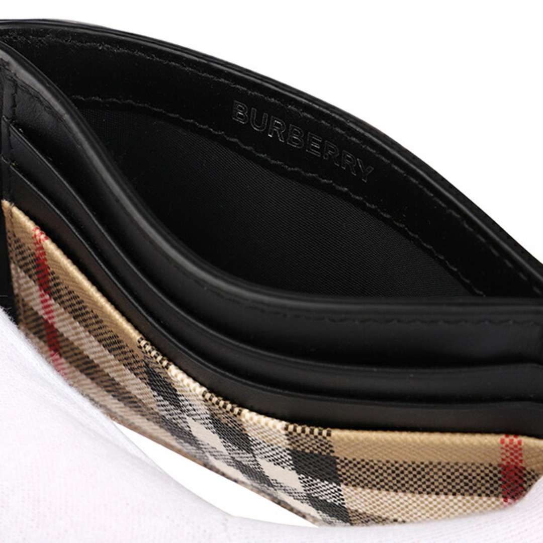 BURBERRY(バーバリー)の新品 バーバリー BURBERRY カードケース マネークリップ アーカイブベージュ メンズのファッション小物(名刺入れ/定期入れ)の商品写真