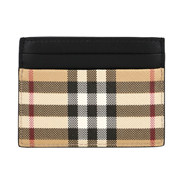 BURBERRY(バーバリー)の新品 バーバリー BURBERRY カードケース アーカイブベージュ メンズのファッション小物(名刺入れ/定期入れ)の商品写真