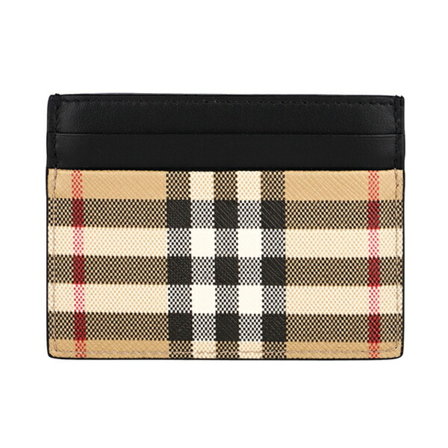 BURBERRY(バーバリー)の新品 バーバリー BURBERRY カードケース アーカイブベージュ メンズのファッション小物(名刺入れ/定期入れ)の商品写真