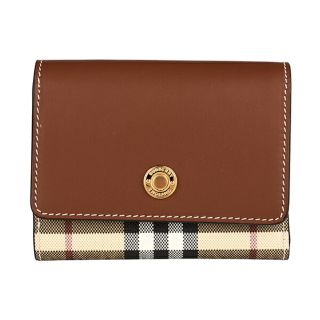 バーバリー(BURBERRY)の新品 バーバリー BURBERRY 3つ折り財布 スモール フォールディングウォレット(財布)