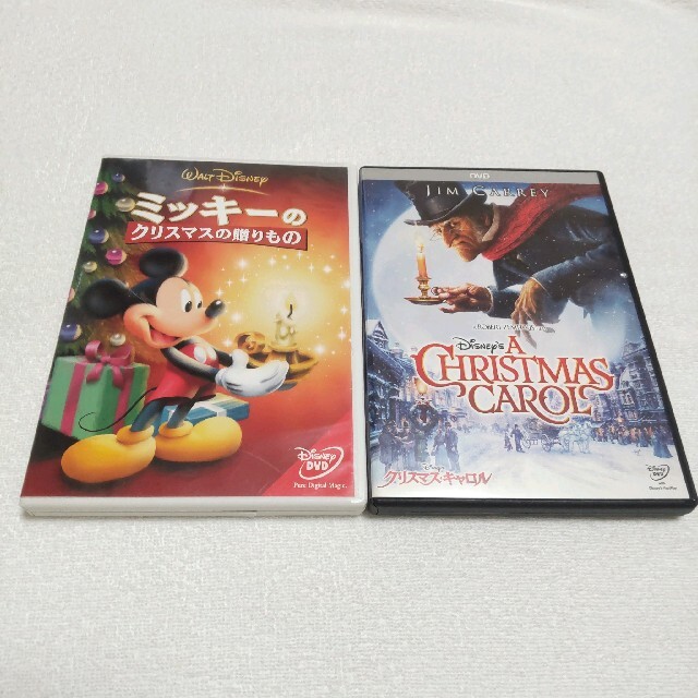 Disney ディズニーdvdセット クリスマスキャロル ミッキーのクリスマスの贈りものの通販 By かもめ店 ディズニーならラクマ