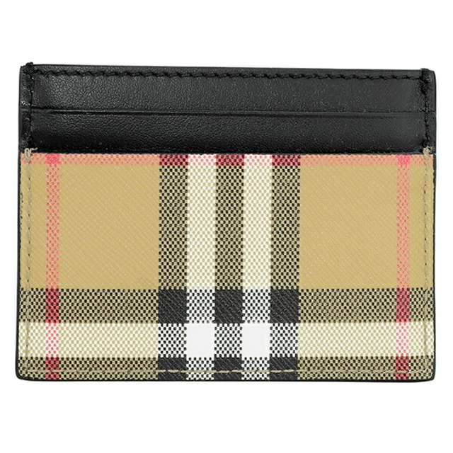 BURBERRY(バーバリー)の新品 バーバリー BURBERRY カードケース ブラック メンズのファッション小物(名刺入れ/定期入れ)の商品写真