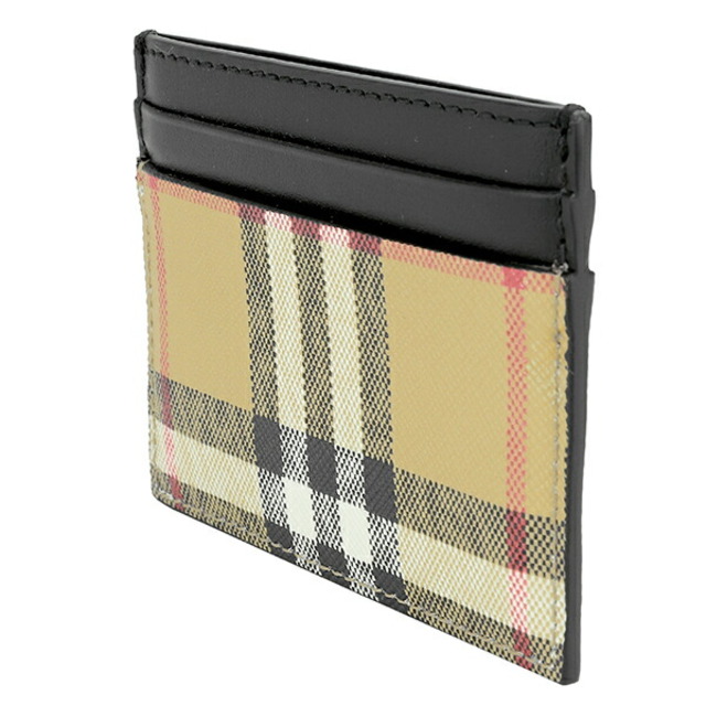 BURBERRY(バーバリー)の新品 バーバリー BURBERRY カードケース ブラック メンズのファッション小物(名刺入れ/定期入れ)の商品写真