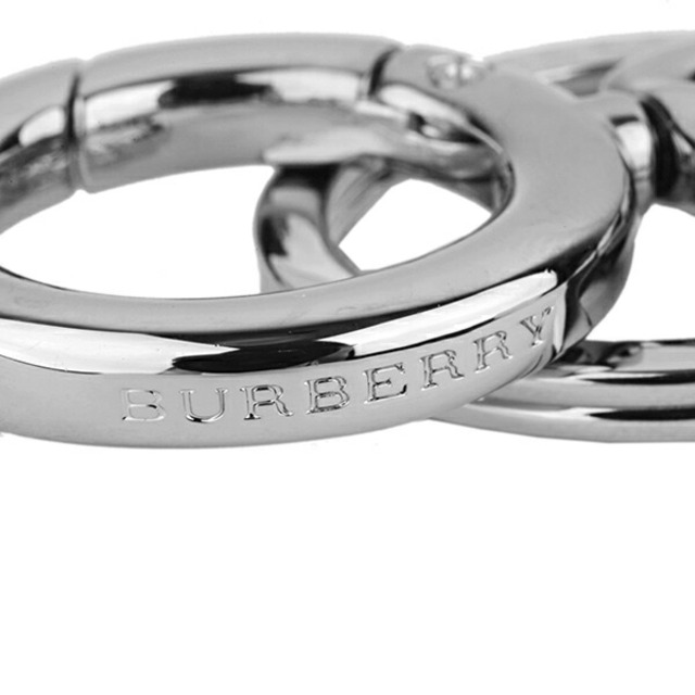 BURBERRY - 新品 バーバリー BURBERRY キーホルダー レザー BURBERRY - 新品 バーバリー BURBERRY キーホルダー レザー