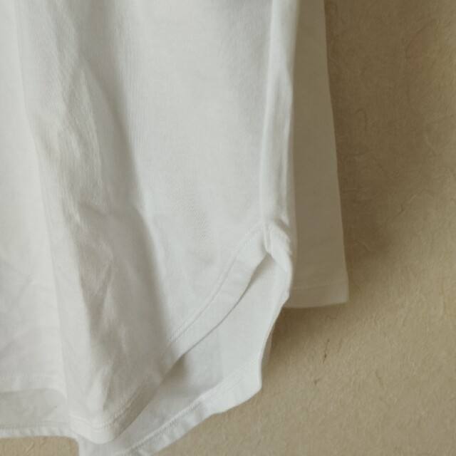 UNIQLO(ユニクロ)の新品！ユニクロ　レイヤードＴシャツ レディースのトップス(Tシャツ(長袖/七分))の商品写真