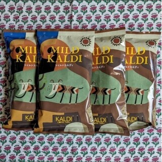 カルディ(KALDI)のKALDI コーヒー粉 マイルドカルディ 200g×4袋 カルディ コーヒー豆(コーヒー)