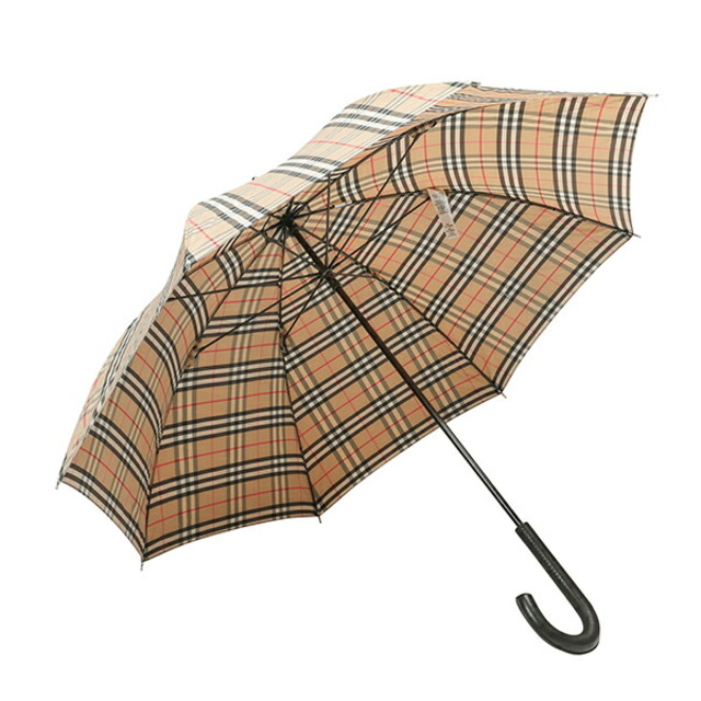 BURBERRY(バーバリー)の新品 バーバリー BURBERRY 傘 PRINTED UMBRELLA アーカイブベージュ レディースのファッション小物(傘)の商品写真